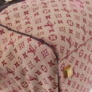 LOUIS VUITTON Monogram Mini Josephine GM Hand Bag Red M92213 LV Auth 178965-12