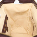 LOUIS VUITTON Monogram Mini Josephine GM Hand Bag Red M92213 LV Auth 178965-17