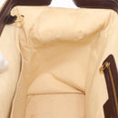 LOUIS VUITTON Monogram Mini Josephine GM Hand Bag Red M92213 LV Auth 178965-18