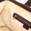 LOUIS VUITTON Monogram Mini Josephine GM Hand Bag Red M92213 LV Auth 178965-19