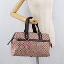 LOUIS VUITTON Monogram Mini Josephine GM Hand Bag Red M92213 LV Auth 178965-22