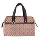 LOUIS VUITTON Monogram Mini Josephine GM Hand Bag Red M92213 LV Auth 178965-3