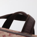 LOUIS VUITTON Monogram Mini Josephine GM Hand Bag Red M92213 LV Auth 178965-8