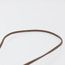 GUCCI GG Supreme Web Sherry Line Bag PVC Beige Gold 89 02 066 Auth 178969-8