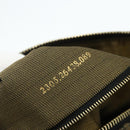 FENDI Zucca Canvas Vanity Pouch Brown Black Auth 178970-12