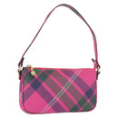 Vivienne Westwood Shoulder Bag PVC Pink Gold Auth 178973A-1