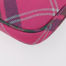 Vivienne Westwood Shoulder Bag PVC Pink Gold Auth 178973A-15