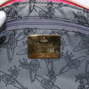 Vivienne Westwood Shoulder Bag PVC Pink Gold Auth 178973A-12