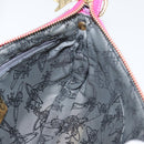 Vivienne Westwood Shoulder Bag PVC Pink Gold Auth 178973A-17