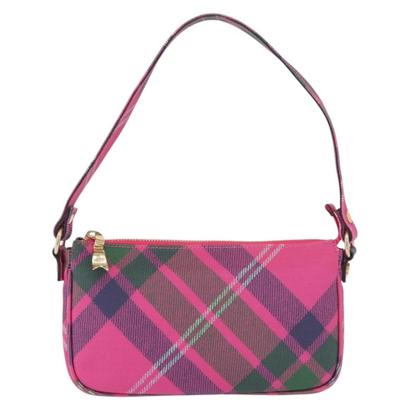 Vivienne Westwood Shoulder Bag PVC Pink Gold Auth 178973A