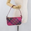 Vivienne Westwood Shoulder Bag PVC Pink Gold Auth 178973A-21