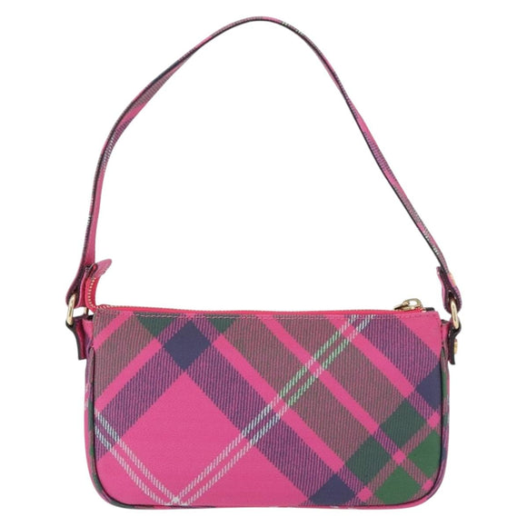 Vivienne Westwood Shoulder Bag PVC Pink Gold Auth 178973A