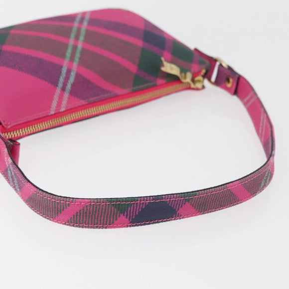 Vivienne Westwood Shoulder Bag PVC Pink Gold Auth 178973A