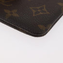 LOUIS VUITTON Monogram Pochette Cles Coin Purse M62650 LV Auth 178975-14