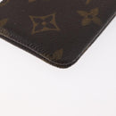 LOUIS VUITTON Monogram Pochette Cles Coin Purse M62650 LV Auth 178975-15