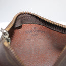 LOUIS VUITTON Monogram Pochette Cles Coin Purse M62650 LV Auth 178975-10