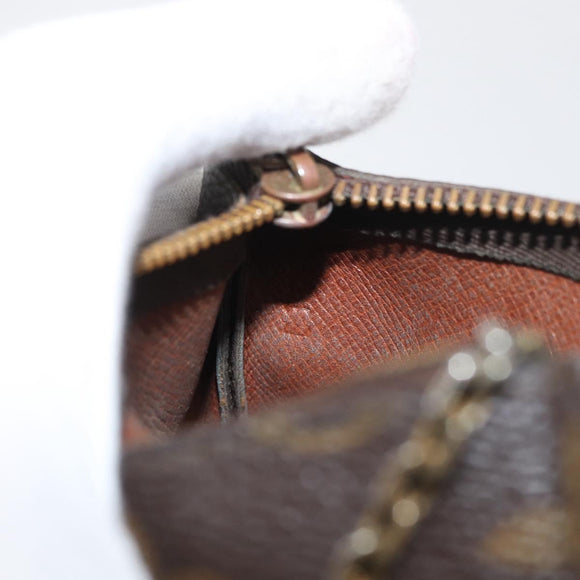 LOUIS VUITTON Monogram Pochette Cles Coin Purse M62650 LV Auth 178975