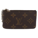 LOUIS VUITTON Monogram Pochette Cles Coin Purse M62650 LV Auth 178975-13