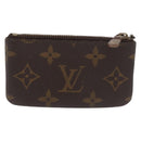 LOUIS VUITTON Monogram Pochette Cles Coin Purse M62650 LV Auth 178975-2