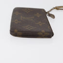 LOUIS VUITTON Monogram Pochette Cles Coin Purse M62650 LV Auth 178975-3