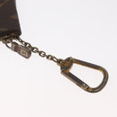 LOUIS VUITTON Monogram Pochette Cles Coin Purse M62650 LV Auth 178975-6