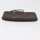 LOUIS VUITTON Monogram Pochette Cles Coin Purse M62650 LV Auth 178975-7