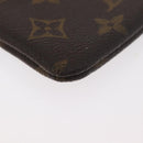 LOUIS VUITTON Monogram Pochette Cles Coin Purse M62650 LV Auth 178975-8