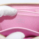 LOUIS VUITTON Multicolor Zippy Coin Purse Coin Purse White M93741 Auth 178977A-17