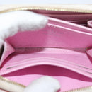 LOUIS VUITTON Multicolor Zippy Coin Purse Coin Purse White M93741 Auth 178977A-18