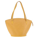 LOUIS VUITTON Epi Saint Jacques Shopping Bag Yellow M52269 LV Auth 178982-1