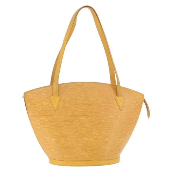 LOUIS VUITTON Epi Saint Jacques Shopping Bag Yellow M52269 LV Auth 178982