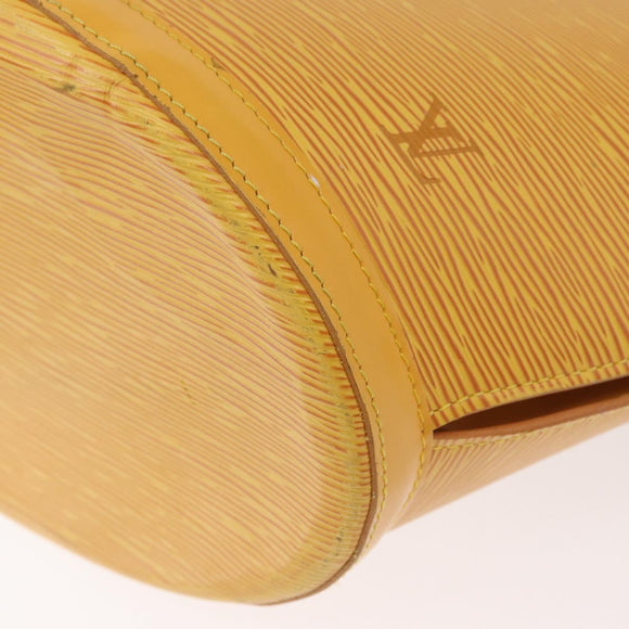 LOUIS VUITTON Epi Saint Jacques Shopping Bag Yellow M52269 LV Auth 178982