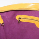 LOUIS VUITTON Epi Saint Jacques Shopping Bag Yellow M52269 LV Auth 178982-20