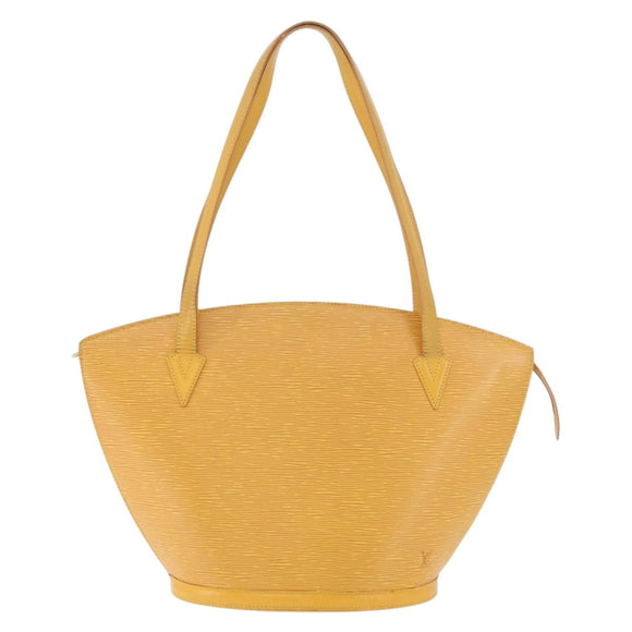LOUIS VUITTON Epi Saint Jacques Shopping Bag Yellow M52269 LV Auth 178982