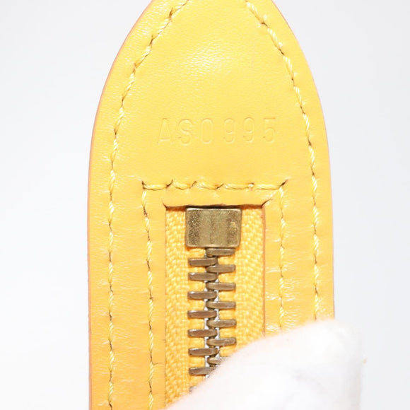 LOUIS VUITTON Epi Saint Jacques Shopping Bag Yellow M52269 LV Auth 178982