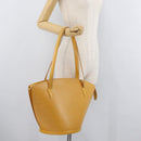 LOUIS VUITTON Epi Saint Jacques Shopping Bag Yellow M52269 LV Auth 178982-22