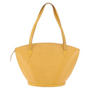 LOUIS VUITTON Epi Saint Jacques Shopping Bag Yellow M52269 LV Auth 178982-2