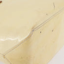 LOUIS VUITTON Monogram Vernis Reade PM Hand Bag Perle M91336 LV Auth 178983-10