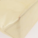 LOUIS VUITTON Monogram Vernis Reade PM Hand Bag Perle M91336 LV Auth 178983-15