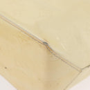 LOUIS VUITTON Monogram Vernis Reade PM Hand Bag Perle M91336 LV Auth 178983-16