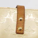 LOUIS VUITTON Monogram Vernis Reade PM Hand Bag Perle M91336 LV Auth 178983-17