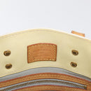 LOUIS VUITTON Monogram Vernis Reade PM Hand Bag Perle M91336 LV Auth 178983-18