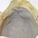 LOUIS VUITTON Monogram Vernis Reade PM Hand Bag Perle M91336 LV Auth 178983-19