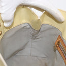LOUIS VUITTON Monogram Vernis Reade PM Hand Bag Perle M91336 LV Auth 178983-20