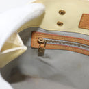LOUIS VUITTON Monogram Vernis Reade PM Hand Bag Perle M91336 LV Auth 178983-21
