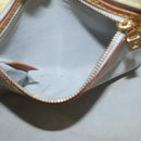 LOUIS VUITTON Monogram Vernis Reade PM Hand Bag Perle M91336 LV Auth 178983-22