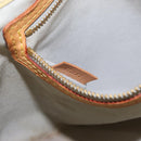 LOUIS VUITTON Monogram Vernis Reade PM Hand Bag Perle M91336 LV Auth 178983-12