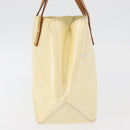 LOUIS VUITTON Monogram Vernis Reade PM Hand Bag Perle M91336 LV Auth 178983-4