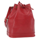 LOUIS VUITTON Epi Noe Shoulder Bag Red M44007 LV Auth 178986A-1