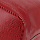 LOUIS VUITTON Epi Noe Shoulder Bag Red M44007 LV Auth 178986A-14
